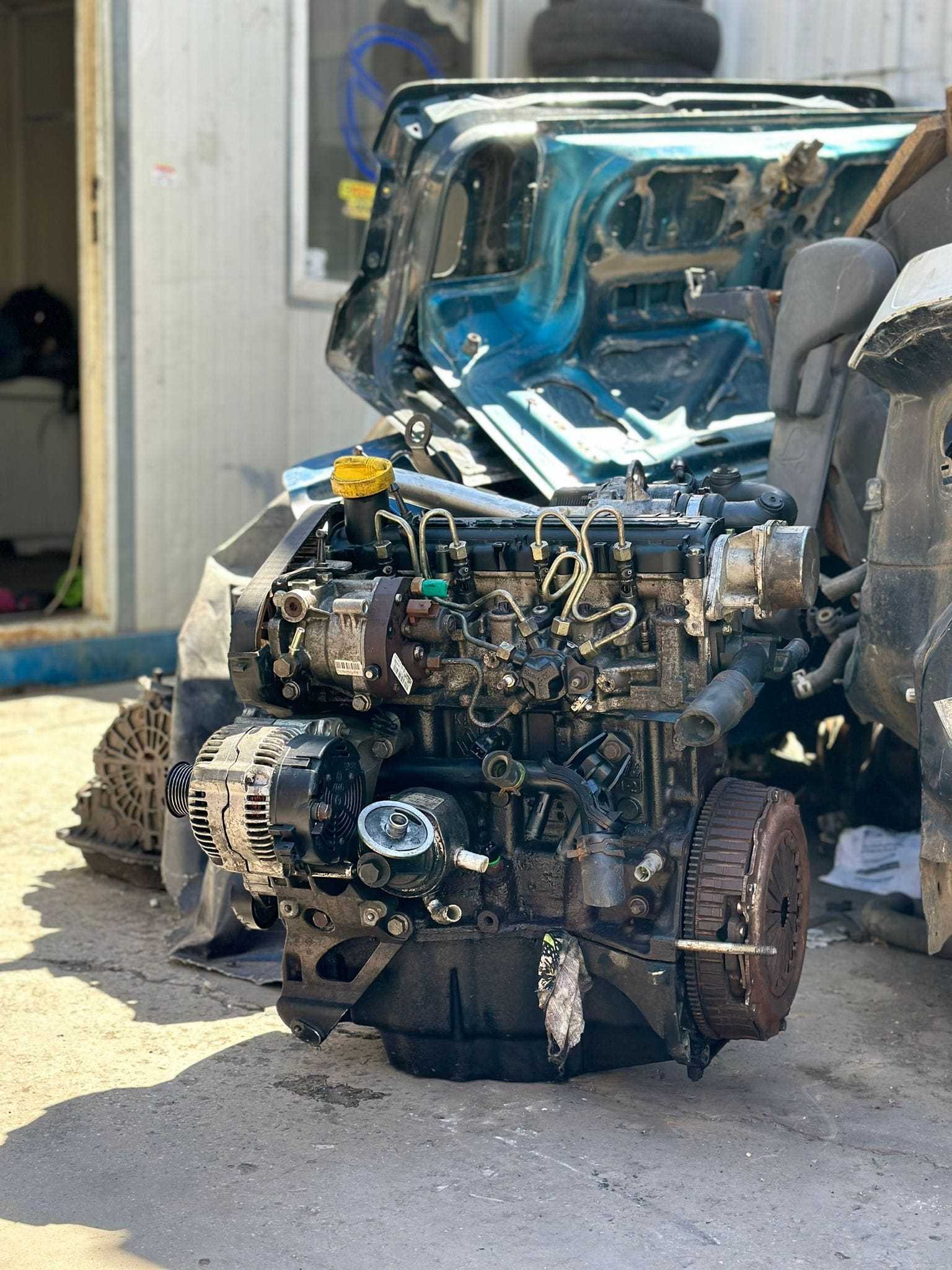 renault clio symbol dizel motor